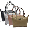 Longchamp Veau Foulonne Medium Tote