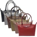 Longchamp Veau Foulonne Medium Tote