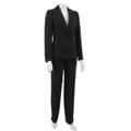 Tahari ASL Women's 1-button Jacket and Pant Suit