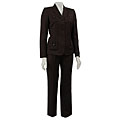 Tahari ASL Women's 4-pocket Jacket Pant Suit