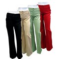 Revicci Women's Flat-front Pants
