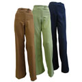 Revicci Women's Plus Size Bell Bottom Pants