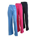 Revicci Women's Plus Size Bell Bottom Pants