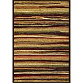 Troy Power-woven Contemporary Rug (2'6 x 7'7)