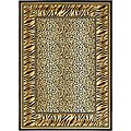 Virginia Leopard Print Rug (7'9 x 11')