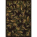 Troy Power-woven Contemporary Rug (7'10 Round)
