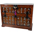 Calligraphy Blanket Chest (China)