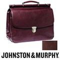 Johnston & Murphy Dowel Computer Briefcase