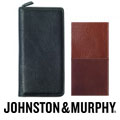 Johnston & Murphy Zippered Traveler Wallet