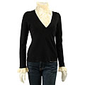 Dolce Cabo Women's Layered Ruffled Shirt