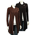 Dolce Cabo Women's Long-sleeve Sweater Jacket