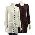 Dolce Cabo Long-sleeve Sweater Jacket