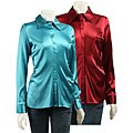 Kay Celine Women's Button-up Long-sleeve Shirt