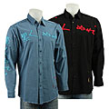 Toxic Fish Men's Paint Long-sleeve Shirt