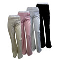 Revicci Women's Pinstripe Double-button Pants