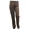 Revicci Women's Tweed-style Slacks with Belt