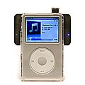 Portable Swing Speaker and Protective Case for iPod