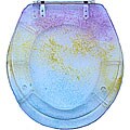 Trimmer Polyresin Toilet Seat