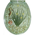 Trimmer Polyresin Toilet Seat