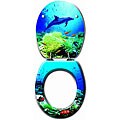 Trimmer Scenic Premium Dolphin Toilet Seat