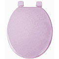 Violet Molded Wood Solid Toilet Seat