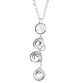 Sterling Silver Venetian Circles Necklace