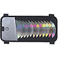 AFX Classic Silver 12 CD/ DVD Visor Holder