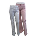 Revicci Women's Pinstripe Pants with Belt