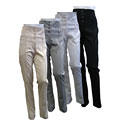 Revicci Women's 4-button High-waist Pants