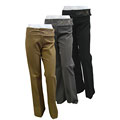 Revicci Women's Embroidered Boot-leg Slacks