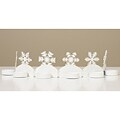 Sparkling Snowflake Tealight Candleholder