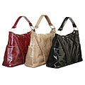 Kenneth Cole Reaction 'Quilt to Last' Leather Hobo Bag