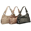 Kenneth Cole Reaction Glazed Leather Satchel
