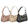 Kenneth Cole Reaction Leather Small Hobo Bag