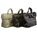 Kenneth Cole Reaction Hide-n-Peek Coated Canvas Tote