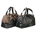 Kenneth Cole Reaction Two-tone Leather Satchel