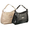 Kenneth Cole Reaction Flappucino Glazed Leather Tote