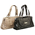 Kenneth Cole Reaction 'Flappucino' Leather Satchel