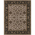 Hand-tufted Renard Wool Rug (7'9 x 10'6)