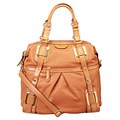 Hype 'Dali' Orange Leather Handbag