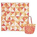 Waikiki Handcrafted Throw in a Tote Bag