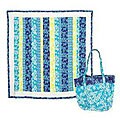 Key West Handcrafted Throw in a Tote Bag