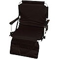 Black Bleacher Chair