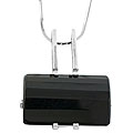 Sterling Silver Smokey Quartz Necklace