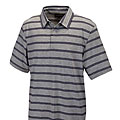 Bobby Jones Silver Screen Tech Triple Stripe Polo Shirt