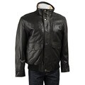 Marc New York Men's 'Raider' Leather Bomber Jacket