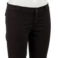 AG 'The Twiggy' Women's Skinny-leg Black Jeans
