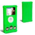 iFrogz Neon Green iPod Nano AUDIOWrapz Case