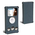 iFrogz Gun Metal iPod Nano AUDIOWrapz Case