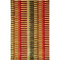 Hand-knotted Prism Contemporary Wool Rug (7'6 x 9'6)